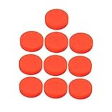 VANZACK 10 St Ishockey Pvc Ball Standard Hockey Puckar Hockey Sporttillbehör Gummi Hockey Tillbehör Bounce Hockey Puckar För Spel Ishockey Puckar Standard Hockey Bollar