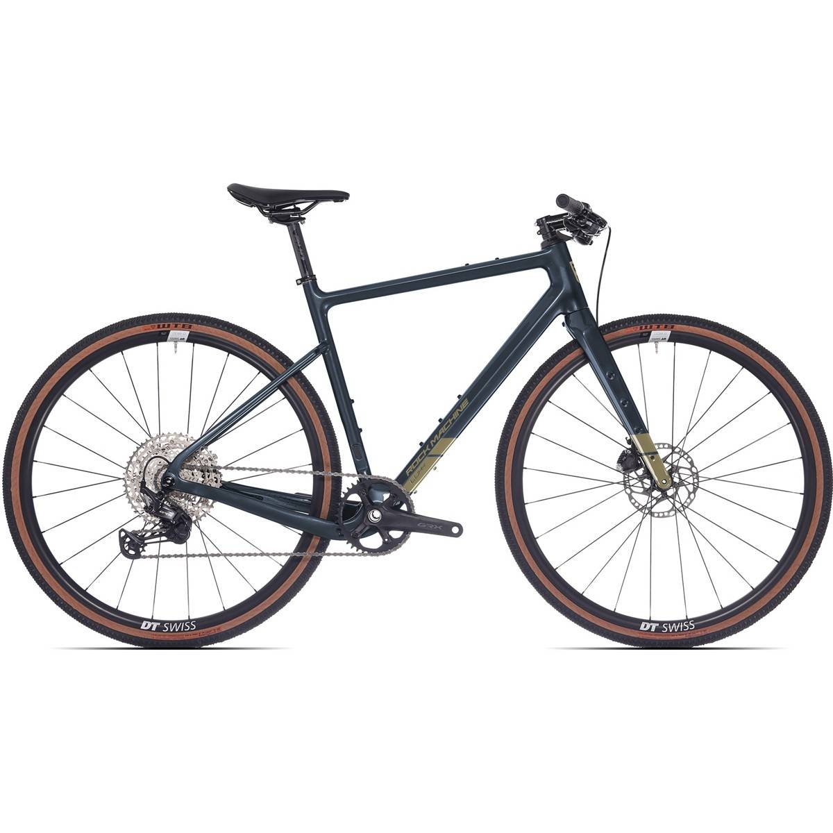 Gravel bike Rock Machine Lukk Cr 10 Matte Deep Ocean Blue XL - Blå ( )