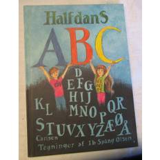 Halfdans ABC, ny børnebog