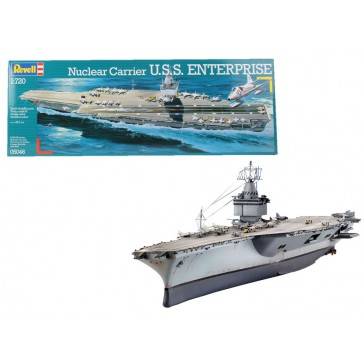 Revell - Nuclear Carrier U.s.s. Enterprise" Cvn-65 1:720"