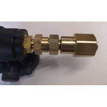 Skumlanse med 2 ltr. beholder Kärcher easylock - passer til grå Kärcher pistol ø 2,1 dyse 14-30 l/min