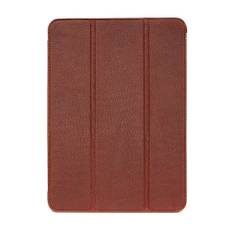 Decoded Leather Slim Cover iPad Air 10.9 5th Gen (2022) Brun