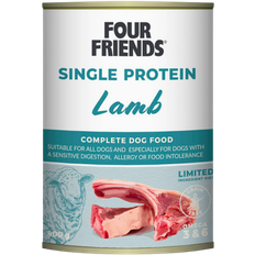FourFriends Dog Singel Protein Lamb 400 g x 6