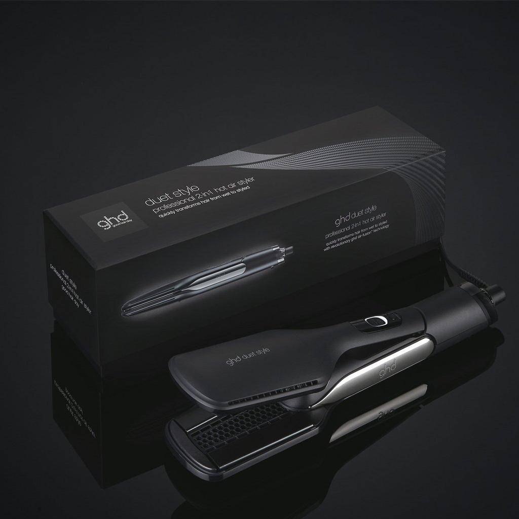 ghd duet style VARMLUFTSSTYLER i svart