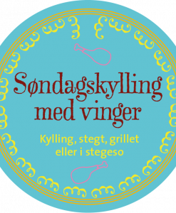 Søndagskylling med Vinger- men også godt til stegt fisk – Øko