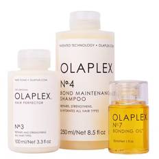 Olaplex Hair Care Kit No.3 & No.4 & No.7 100 ml + 250 ml + 30 ml