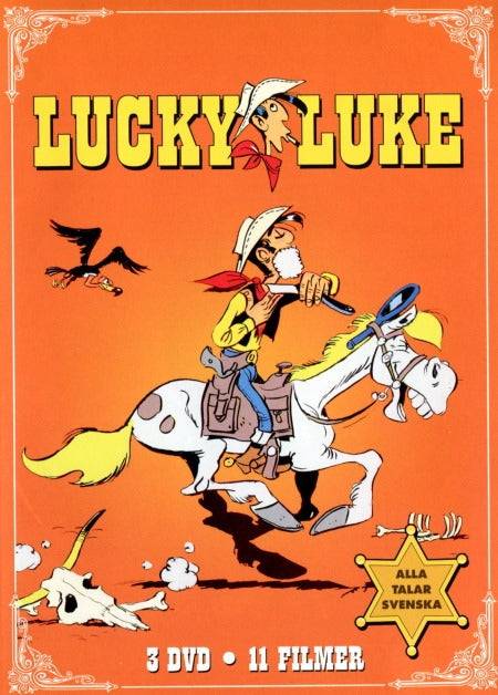 Lucky Luke - Box 3 (Tecknad) (Beg)