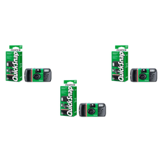 Fuji - QuickSnap Flash 400 Disposable camera 3x Bundle