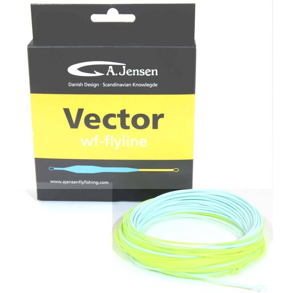 A.Jensen Vector WF Flueline Floating - # 8