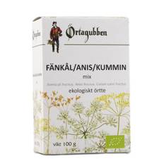 �rtagubben Fennikel/Anis/Kommen, 100 g