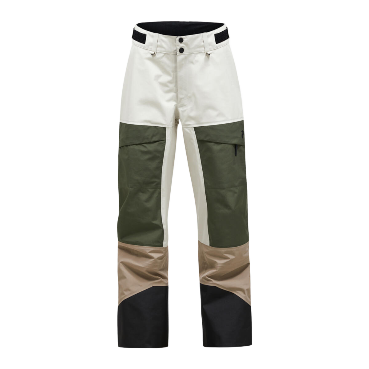 Peak Performance W Gravity GT 3L Pant 38/S SAND FOG/PINE.