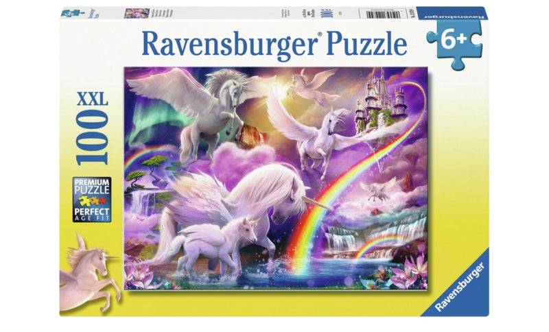 Ravensburger pussel - Unicorn Pagasai 100 bitar Default Title