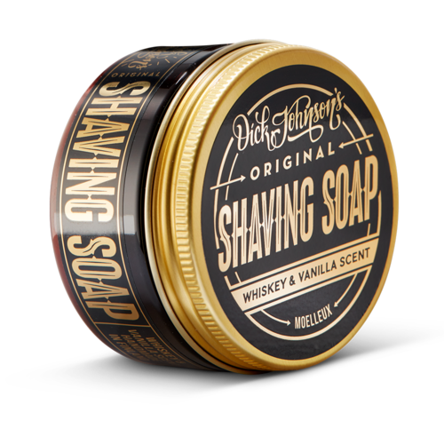 Dick Johnson Excuse My French Shaving Soap Moellux 80 g