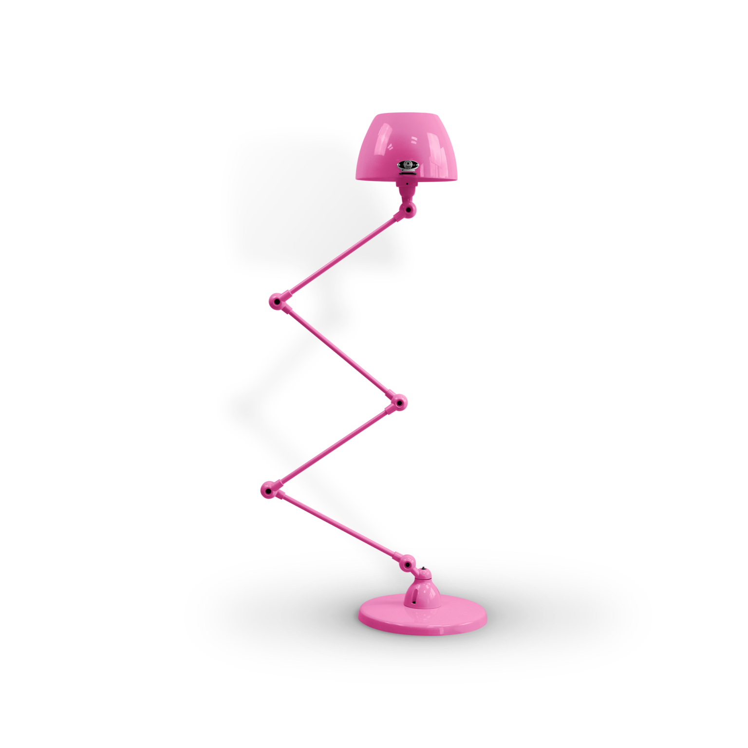Aicler AIC433 gulvlampe fra Jieldé - Pink / Blank