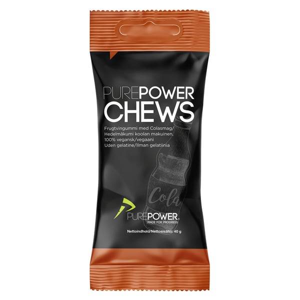 PurePower Chews Cola (40g).
