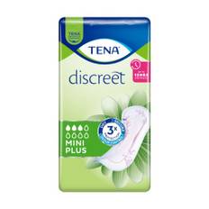 TENA DISCREET Inkontinenz Einlagen mini plus 6X20 St