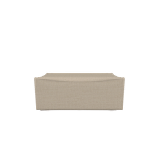 Catena Pouf Rectangular L501 - Hot Madison - Sand