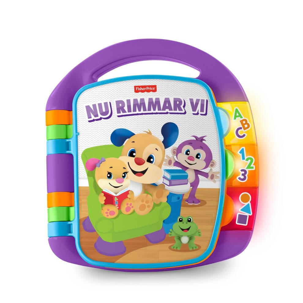 Fisher-Price Historiebog Rimer Svensk