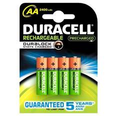 DURACELL AA / HR6 / R06 / R2U Genopladelige batterier (4 stk.)