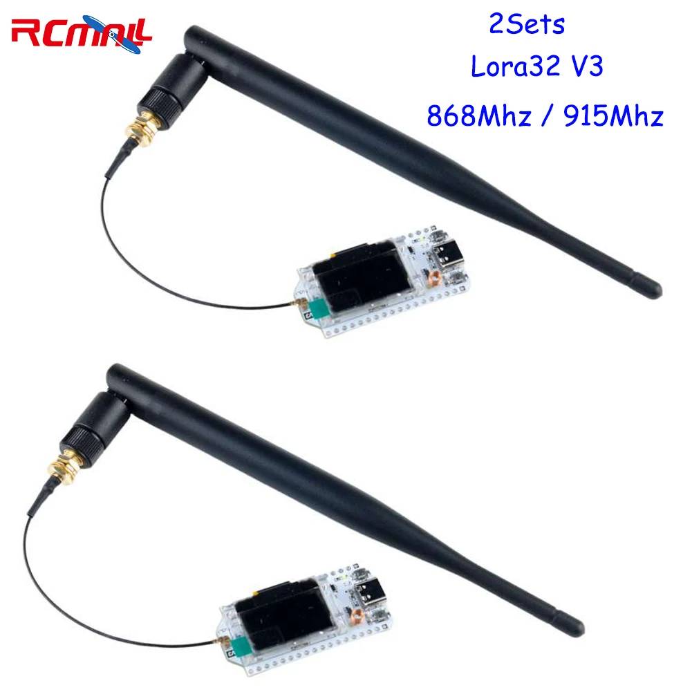 Heltec LoRa32 V3 863-928MHZ Development Board SX1262 0.96 Inch OLED Display WIFI+BT ESP32 Lora Kit for Arduino Meshtastic IoT