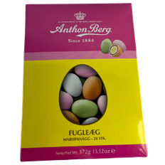 Anthon Berg Fugleæg - 24 stk.