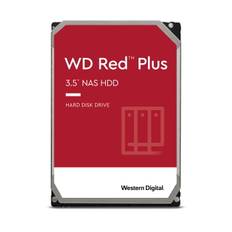 WD Red Plus WDBAVV0060HNC - Festplatte - 6 TB - intern - 3.5" (8.9 cm)