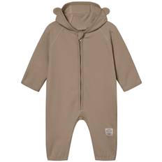Mini A Ture Fleeceoverall - MatAkua - Dune - Mini A Ture - 1 år (80) - Fleeceoverall