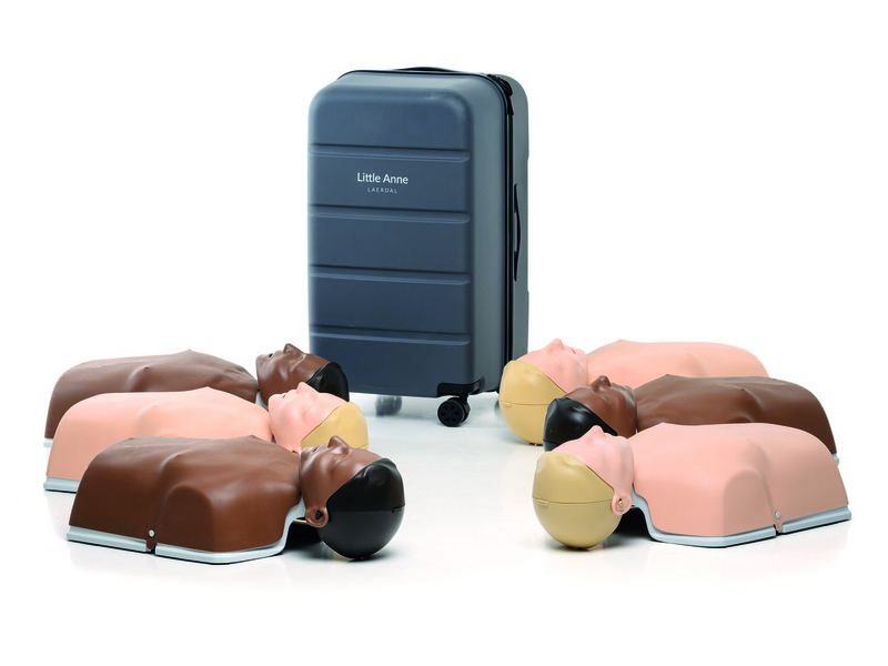 Little Anne (nya modellen) QCPR - Kombo 6-pack - Laerdal