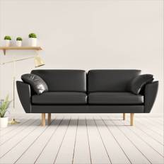 Skalma | Girona - 3 personers sofa - 210cm - Flere farver-668-02 - Brun