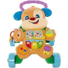 Fisher Price Lärkul Hund Lära-​Gå-​Vagn