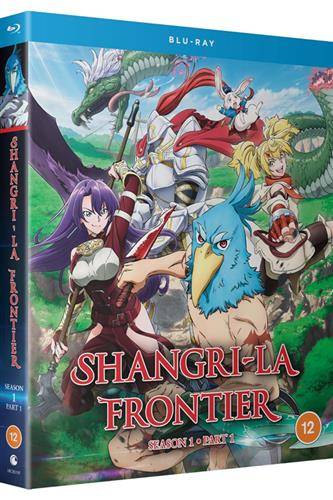Shangri-La Frontier - Season 1 Part 1 (Ep. 1-13) Blu-Ray