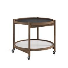 Bølling Tray Table 60 cm - Fumed Oak/Base