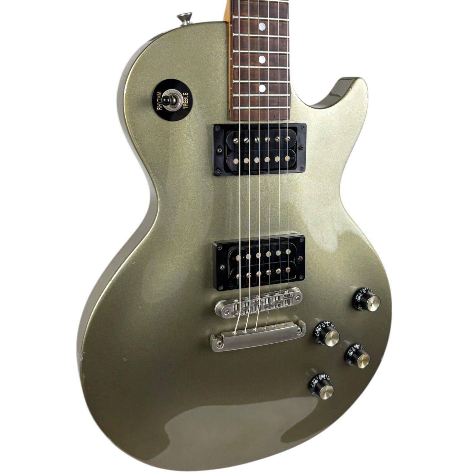 Burny LG-480 Les Paul - metallisk | Metallisk