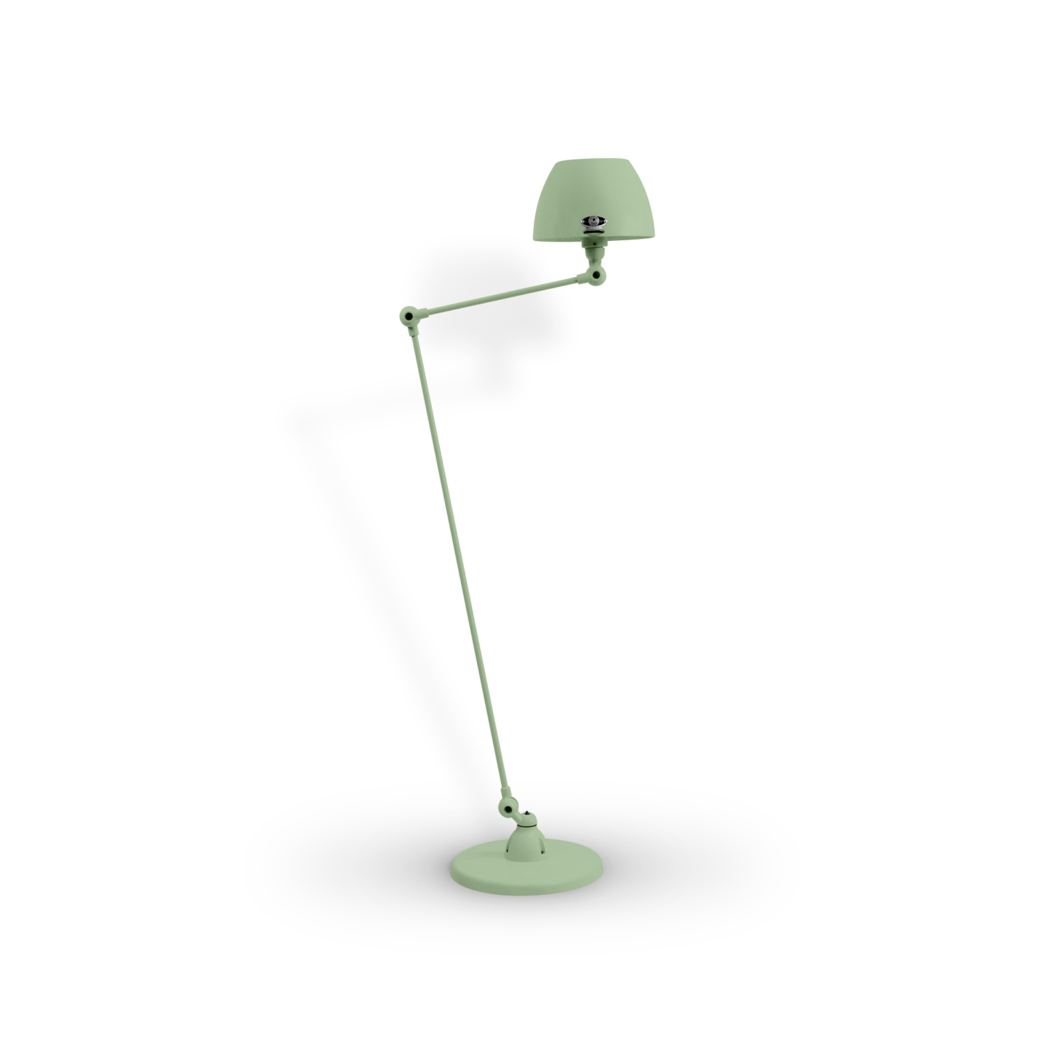 Aicler AIC833 gulvlampe fra Jieldé - Water green / Mat
