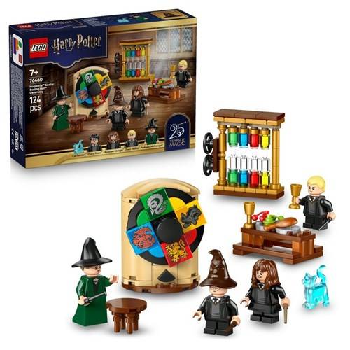 Lego Harry Potter, Hogwarts slott: sorteringsceremonin