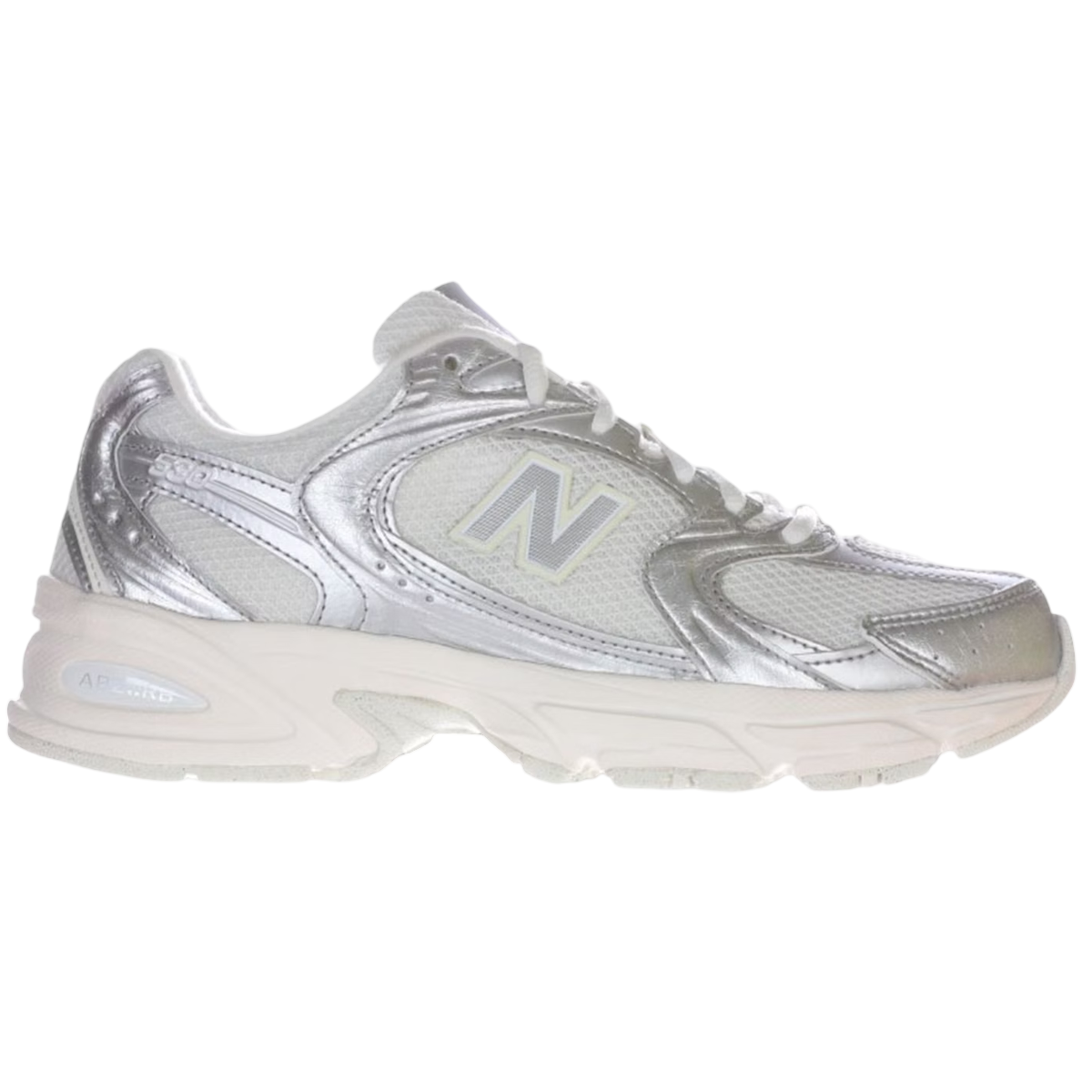 New Balance 530 Silver Metalic Reflection - 38.5