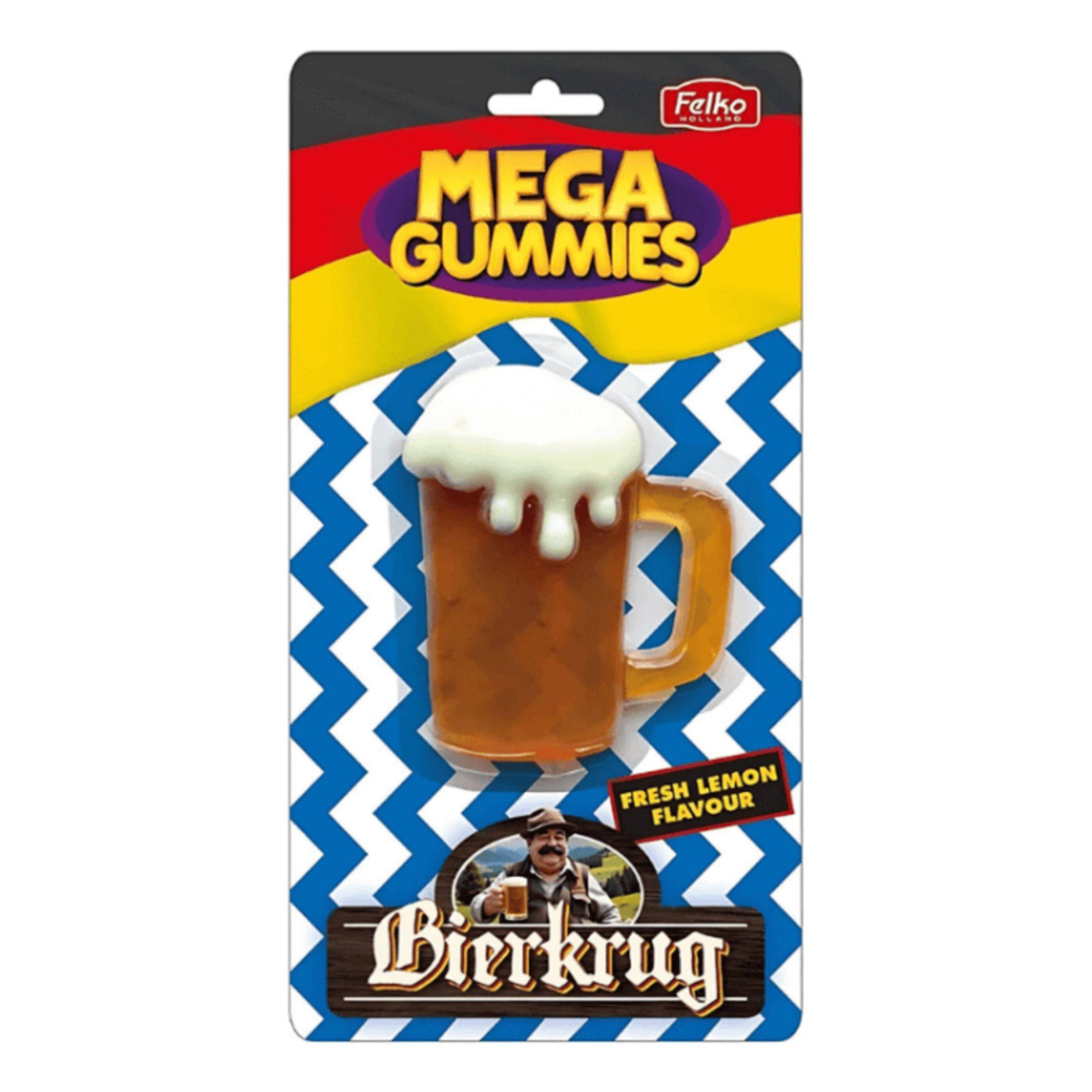 Felko Mega Gummies German Beer - 120 g