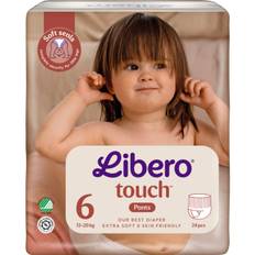 Libero Touch 6 Byxblöjor, 13-20 kg, 24 st