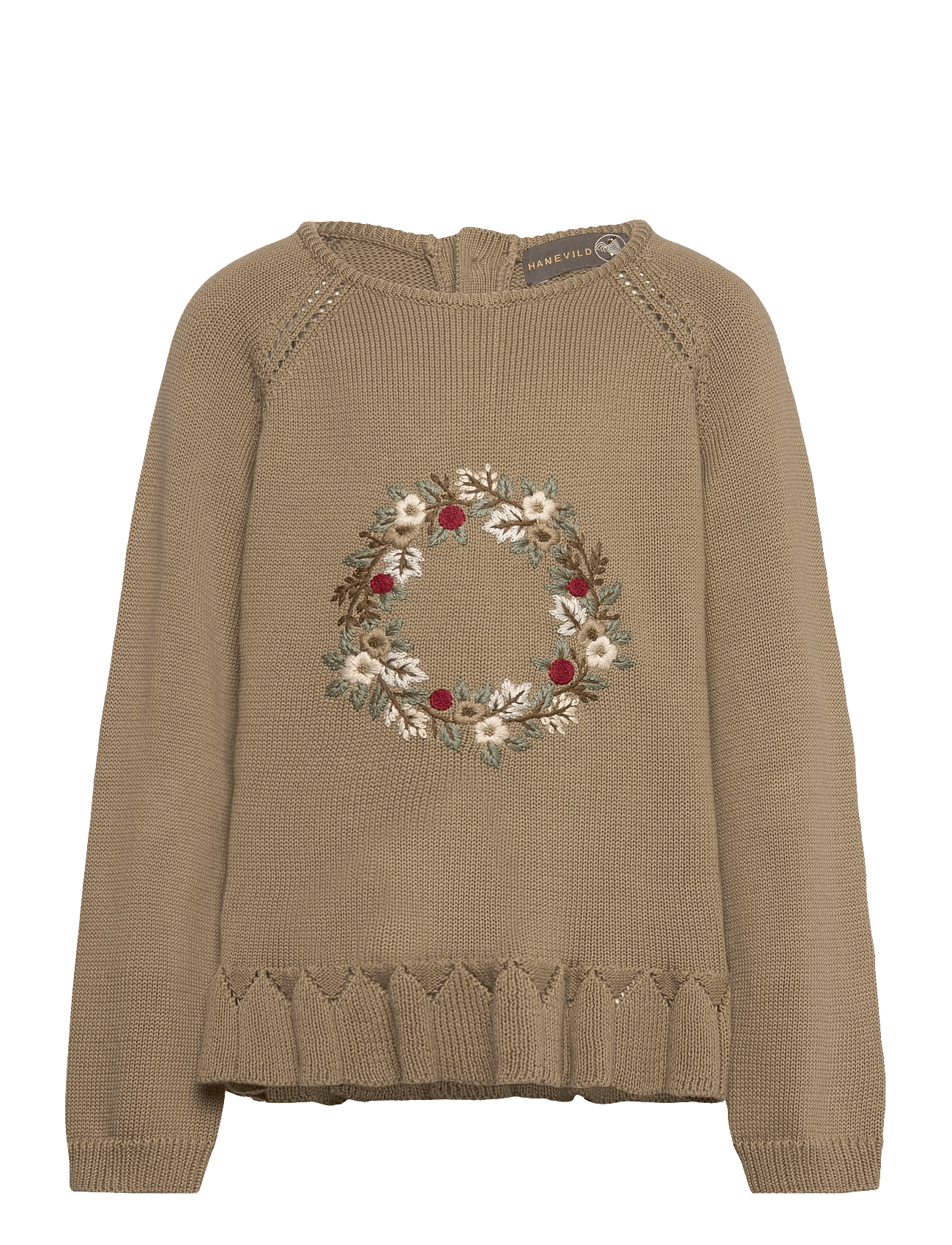 Hanevild Anna Blouse - Beige - 104