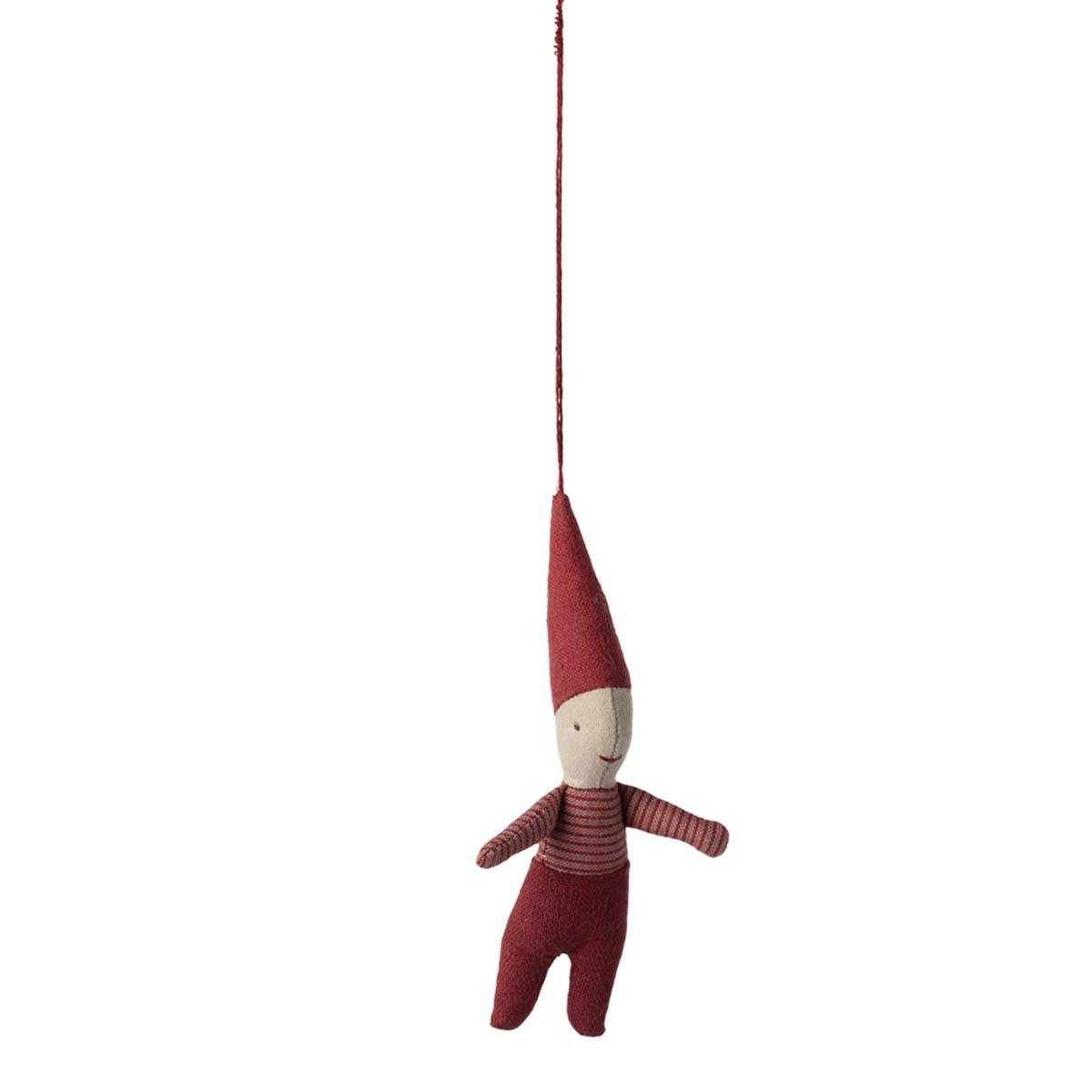 Maileg - Julepynt - Christmas ornaments - Pixy Nisse Pixi nisse dreng.