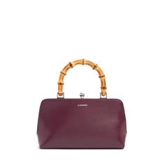 Mini Goji Palmellato Leather Bag