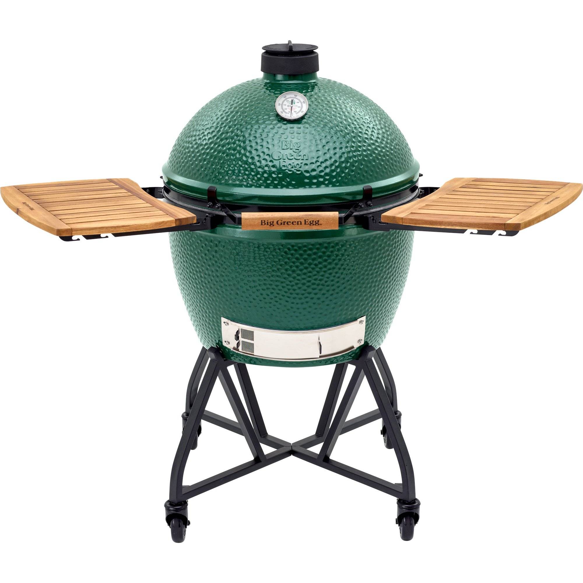 Big green egg Kolgrill Extra Large Komplettpaket - Mörkgrön (Xl, 61 cm)