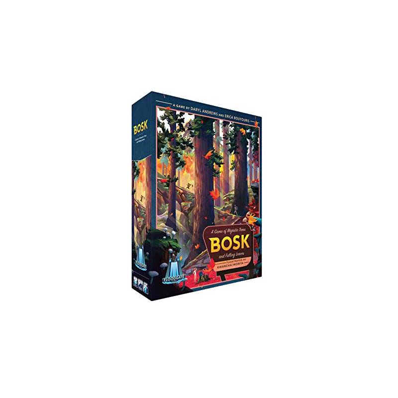 Floodgate Games Bosk Board Game - English