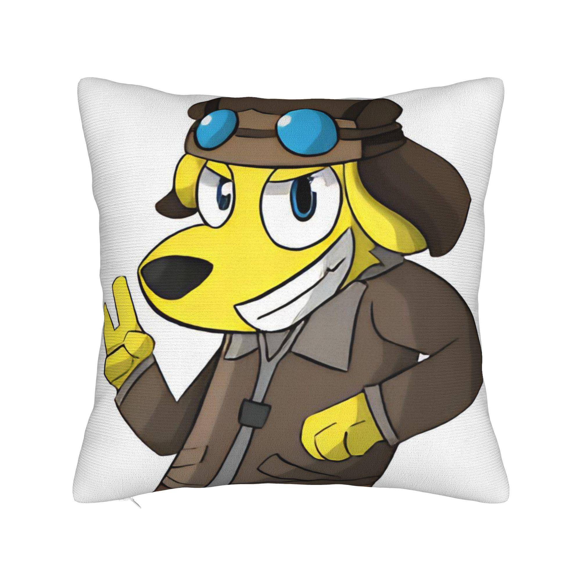 Dekorativa Kuddfodral Tylers And Snowi Gaming Merch Hem Kudde Överkastfodral Fyrkantig Flera Storlekar