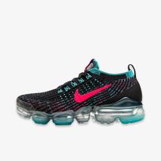 (Women's) Nike Air VaporMax Flyknit 3 'Hyper Pink' (2020) CZ7988-001 - Black / Hyper Pink - Baltic Blue / 6.5W / 5M