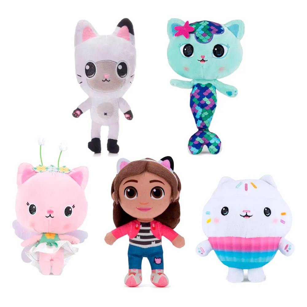 Play By Play Gabbys Dukkehus Karakterbamser Assorteret 18 Cm