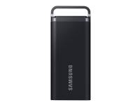 (ComputerSalg) Samsung T5 Evo MU-PH8T0S - SSD - krypterat - 8 TB - extern (portabel) - USB 3.2 Gen 1 (USB-C kontakt) - 256 bitars AES - svart