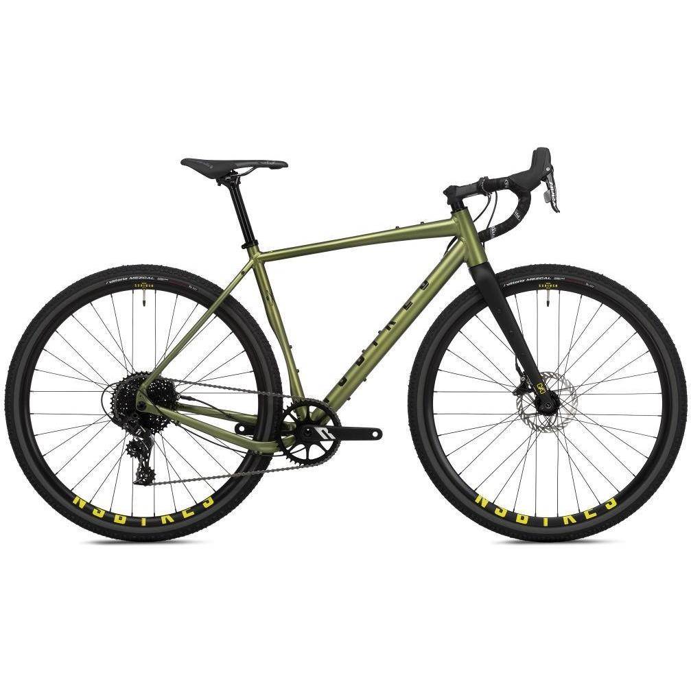 Gravel Bike Ns Bikes RAG+ 1 Green/Black M 2024