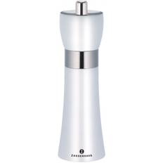 Zassenhaus Hamburg Pepper Mill 18 cm, White