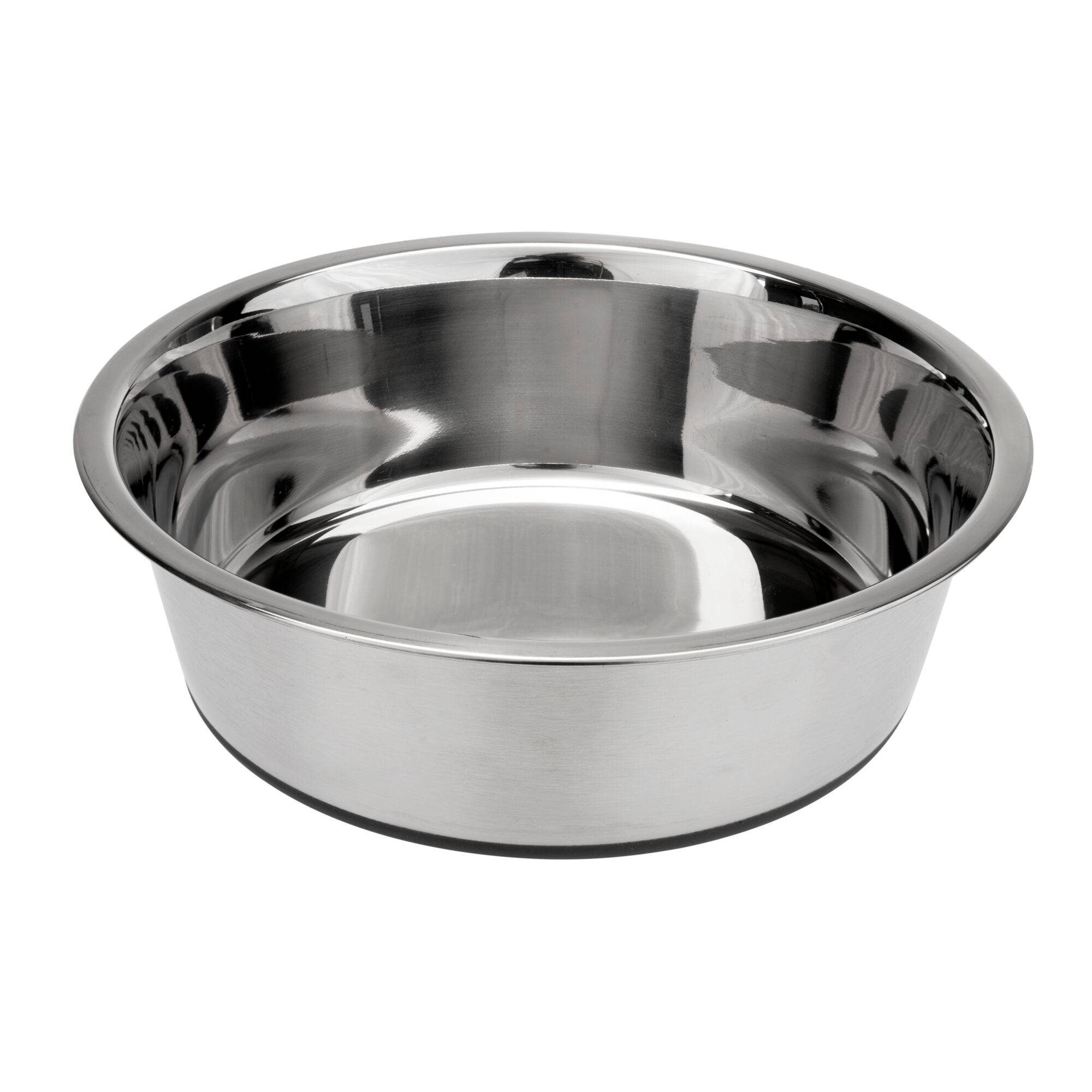 Hundmatskål, Rostfri, 1500 ml (1500 ml)
